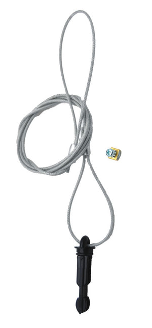 AP PRODUCTS 014-LP4040 4'LANYARDW/PIN