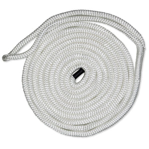 CMP GROUP CDL1215WH 1/2IN-15FT DBLBRD CMP DOCKLINE WHT