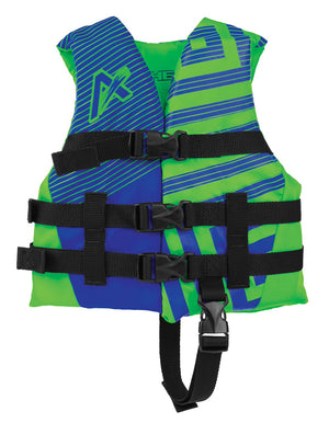 AIRHEAD 30081-02-A-LGBL AIRHEAD TREND VEST GREEN / BLUE C