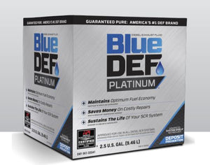 PEAK/HERCLNR DEG002 PLATINUM BLUE DEF 2.5 GAL