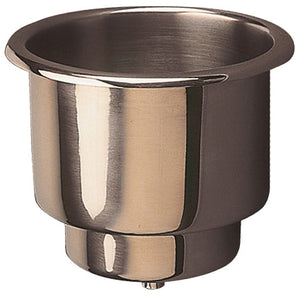 SEA DOG 588065 SS FLUSH MOUNT DRINK HOLDER DE LUXE