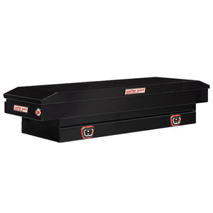 WEATHERGUARD 156-5-03 COM SADDLE - STEEL GLOSS BLK