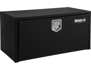 BUYERS PRODUCTS 1702105 TOOLBOX 18X18X36 SST RTRY PADDLE BL