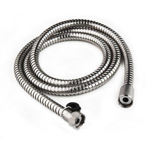 DURA FAUCET DF-SA200-CP 60'SS SHWR HOSE CHROME FINISH