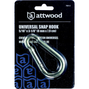 ATTWOOD 7651-3 HOOK-SAFETY 3.3