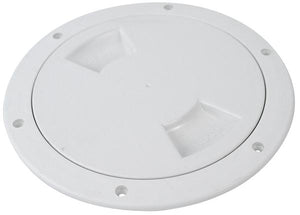 ATTWOOD 12792-1 6' INSPECTION DK PLATE-WH