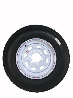 AMERICANA 34900 235/80R16 E/8H SPK WH STR
