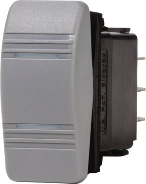 BLUE SEA 8220-BSS SWITCH CONTURA DPDT ON-OFF-ON