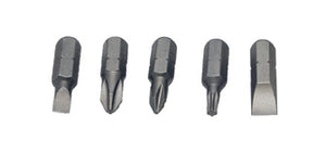 AP PRODUCTS 009-RVM51BSC 5PC CARDED RV BITS
