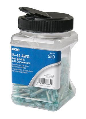 ANCOR 309101 HEAT SHRINK BUTT CONNECTOR 16-14