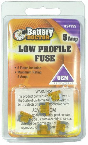 WIRTHCO 24155 MINI-FUSE-5 AMP