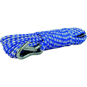 ATTWOOD 11725-2 3/8X50 HOLLOW BRAID W/HOO