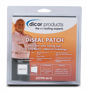 DICOR 522TPO-66-1C 6'X6' DISEAL SELF-ADHESIV