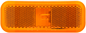 OPTRONICS MC44ABP RECT CLEARANCE LIGHT AMBER