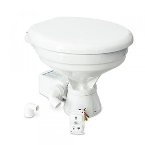 ALBIN 07-03-012 SILENT ELECTRIC COMFORT TOILET 12V