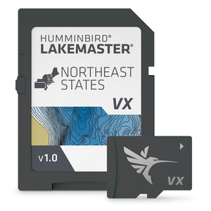 HUMMINBIRD 601007-1 VX- NORTHEAST STATES