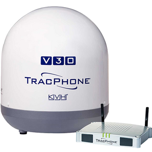 KVH INDUSTRY 01-0432-01 TRACPHONE V30 V-SAT SYSTEM