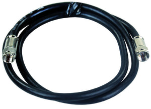 JR PRODUCTS 47945 3' RG6 COAX W/COMPRN END