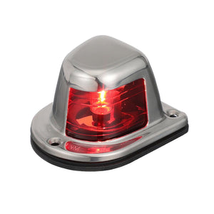 ATTWOOD 66319R7 SIDE LT SS HORIZONTAL RED
