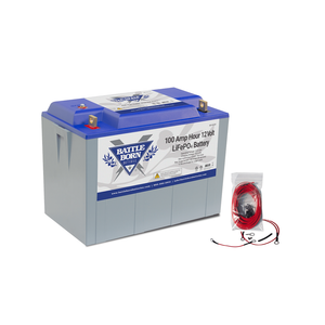 BATTLE BORN BB10012H 100AH 12V LIFEPO4 DEEP CYCLE HEATED