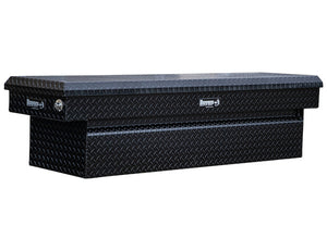 BUYERS PRODUCTS 1729410 TOOLBOX ALUMINUM CROSS 18X20X71 BLA