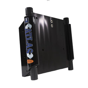 T-H MARINE AHJ-12V-B-DP 'ATLAS' 12' JACK PLATE BLACK