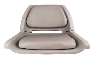 ATTWOOD 98391GY PADDED FLIP SEAT-GRAY