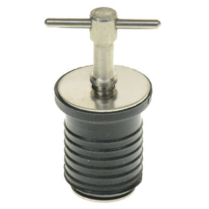 T-H MARINE BE-PL-54804-DP TWIST DRAIN PLUG 1' SS