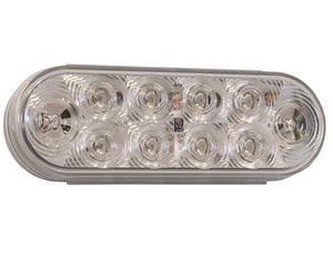 BUYERS PRODUCTS 5626553 LIGHT 6.5INOVAL STOP/TURN/TAIL 10LE