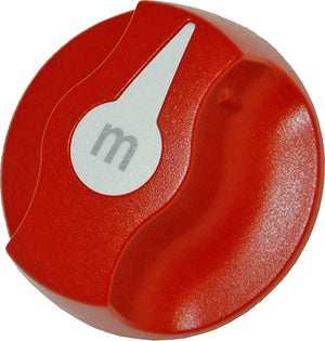BLUE SEA 7901-BSS SWITCH BATTERY M KNOB REPLACE RED