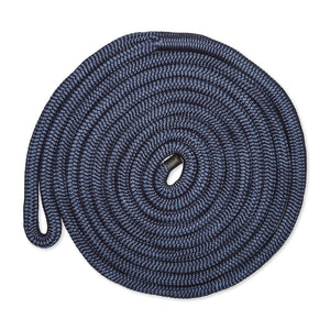 CMP GROUP CDL1225NY 1/2IN-25FT DBLBRD CMP DOCKLINE NVY