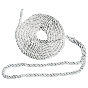 T-H MARINE BE-CO-52809-DP DOCK LINE 3/8' X 15' 3-STRAND NYLON