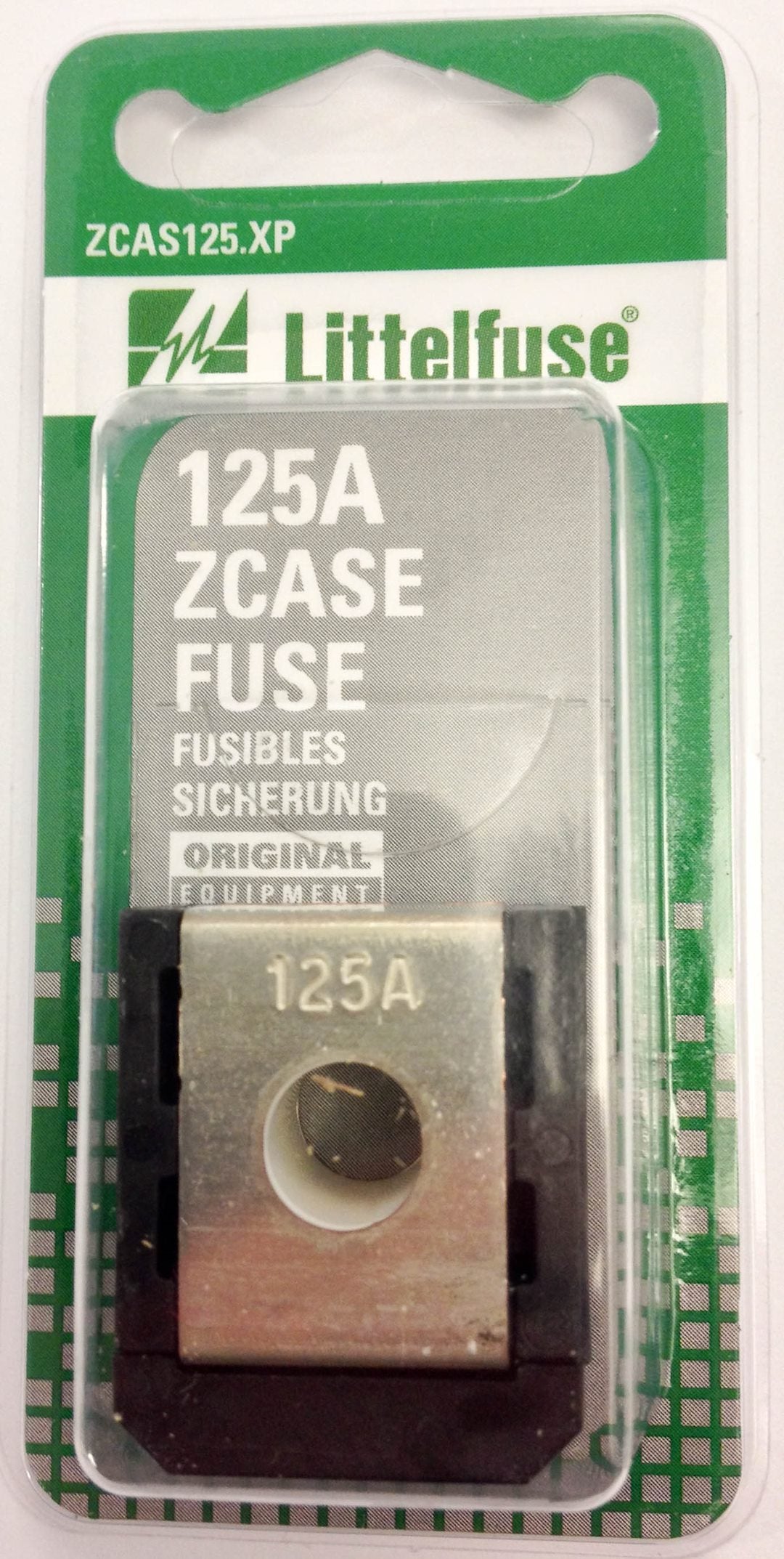 LITTELFUSE ZCAS125.XP