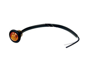 BUYERS PROD 5627524 LIGHT .75IN RD MARKER 3LED AMBER W/