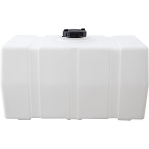 BUYERS PROD 82123919 RESERVOIR HORIZ SQUARE POLY 50 GAL