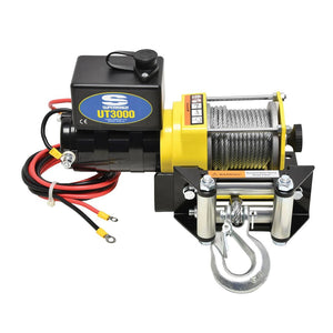 SUPERWINCH 1331200 UT3000 12VDC MNT PLTE WNH