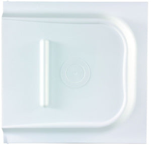 JR PRODUCTS 11165 12' DOOR SLIDER WHITE