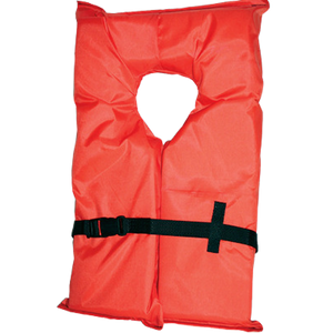 ONYX OUTDOOR 102000-200-005-12 LIFEVEST ADULT OVERSIZETYPE II ORNG