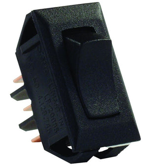 JR PRODUCTS 12625 STD 12V ON/ON SW BK