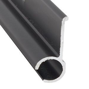 AP PRODUCTS 021-50802-16 STND AWN. RAIL BLK 16' EA