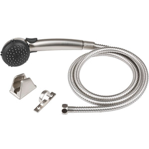 DURA FAUCET DF-SA400K-SN SNGL SHWR WND&HOSE NICKEL