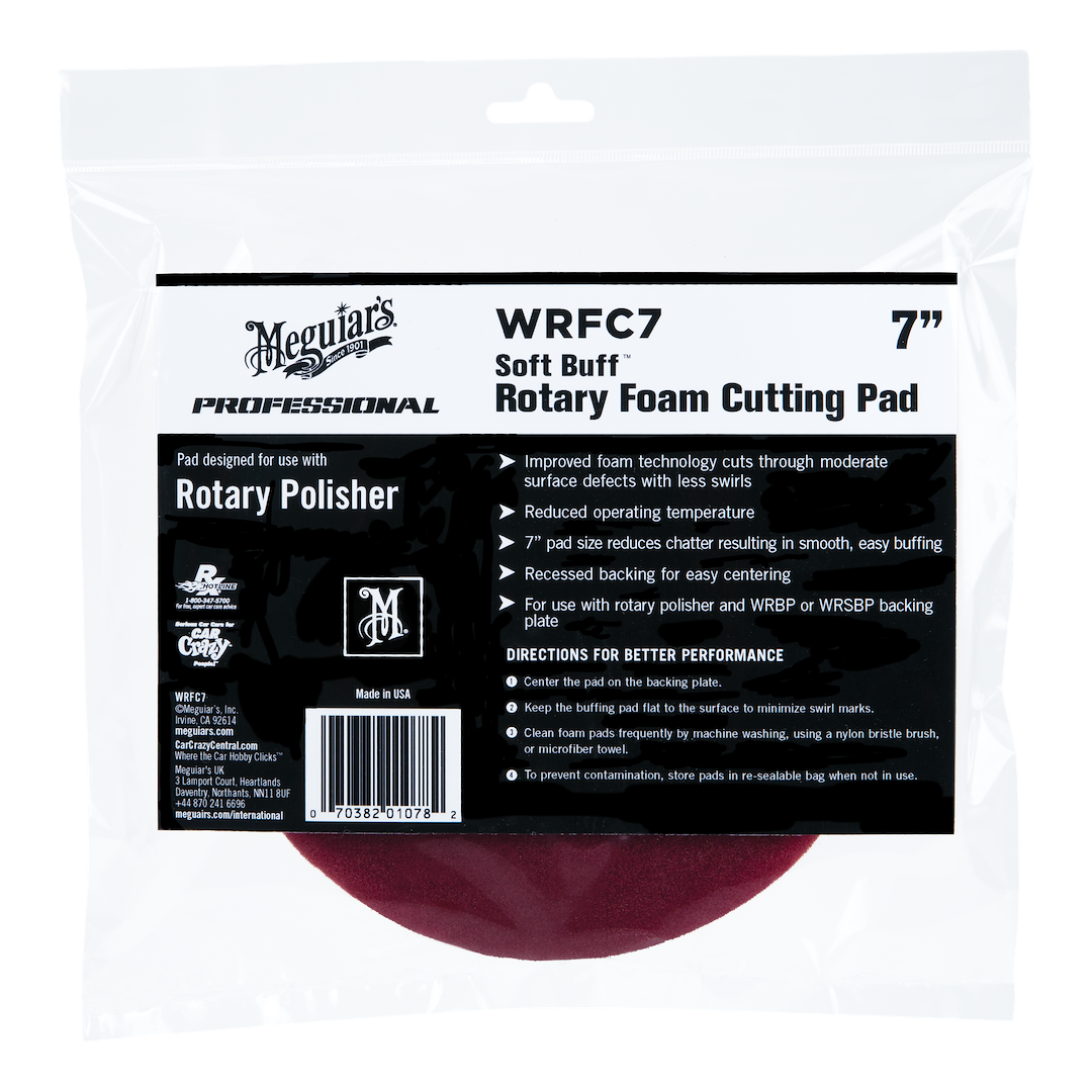 MEGUIARS WAX WRFC7