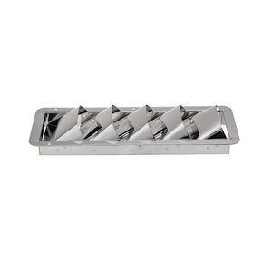 ATTWOOD 1488-5 VENT-LOUVER SS