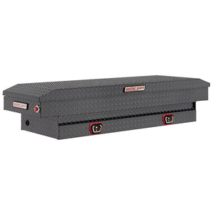 WEATHERGUARD 154-6-03 COM SADDLE - ALUM GM GRAY