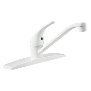 DURA FAUCET DF-NMK600-WT 1 LEVER RV KITCHEN FAUCET