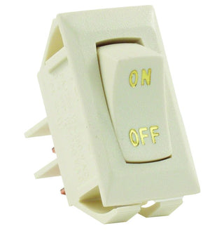 JR PRODUCTS 12615 LABEL 12V ON/OFF SW IVRY