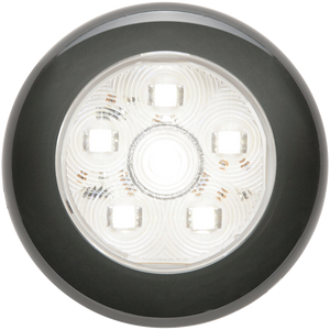 OPTRONICS UCL60CSBB LED RND UTLTY; 6 DDE; CLR; SWCH; BL