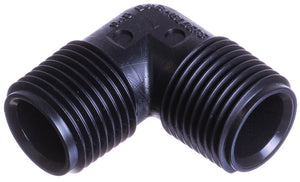 B&B MOLDERS 94138 ELBOW 90-1/2 MPT X 1/2 MPT
