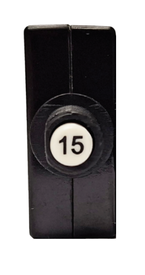 EGIS MOBILE 4710-15 PUSH BUTTON PANEL MOUNT CIRCUIT BRE