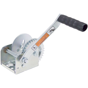 DUTTON 14125 WINCH 600# PLATED